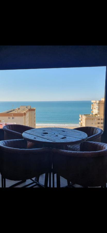 El Vigia De Cadiz Lägenhet Exteriör bild