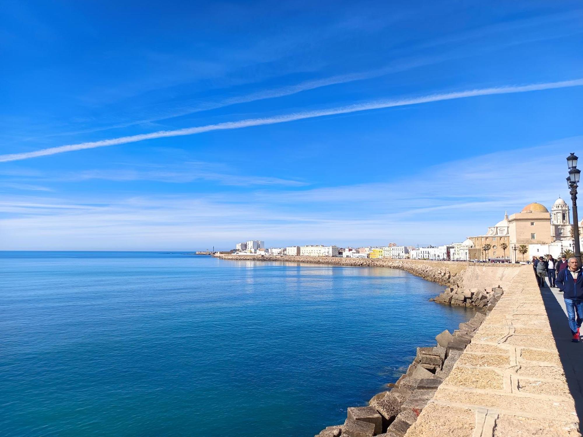 El Vigia De Cadiz Lägenhet Exteriör bild